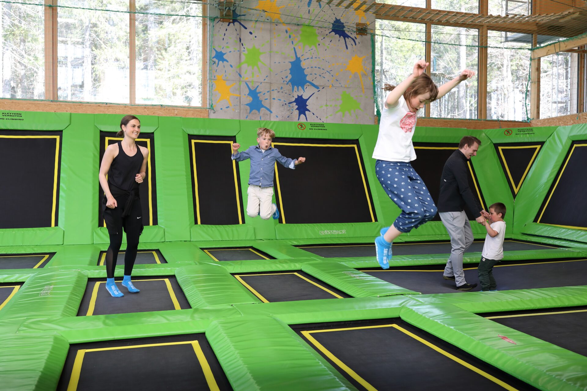 Trampolin